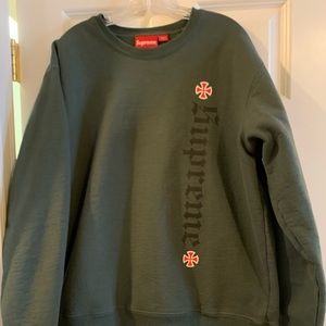 Supreme Independent Crewneck Sweatshirt